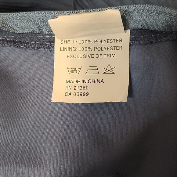 Mori Lee Blue Mother of the Bride Emvellished Gown with Jacket Size 10 - Picture 10 of 12